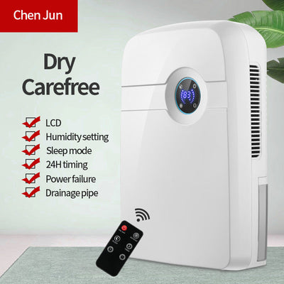 New Dehumidifier Household Moisture Absorption Small Indoor Dehumidifier Anti-Moisture Dehumidification - Korvel