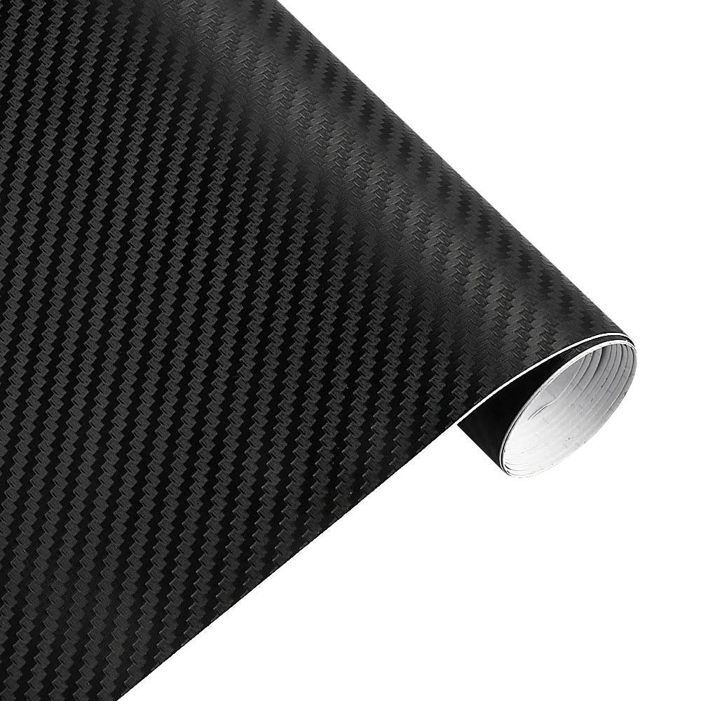 127*20CM 3D  Auto Carbon Fiber Vinyl Film Carbon  Car Stickers Decal Car Styling - Korvel