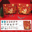 DIY creative children's bracelet jewelry 24-grid calendar Christmas holiday surprise blind box silver set - Korvel