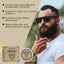 Cigar Beard Care Wax Natural Gloss Care Each Beard Hair Must Display Mature Charm - Korvel
