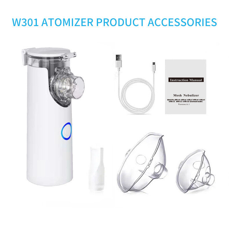 Portable Nebulizer for On-the-Go Respiratory Care