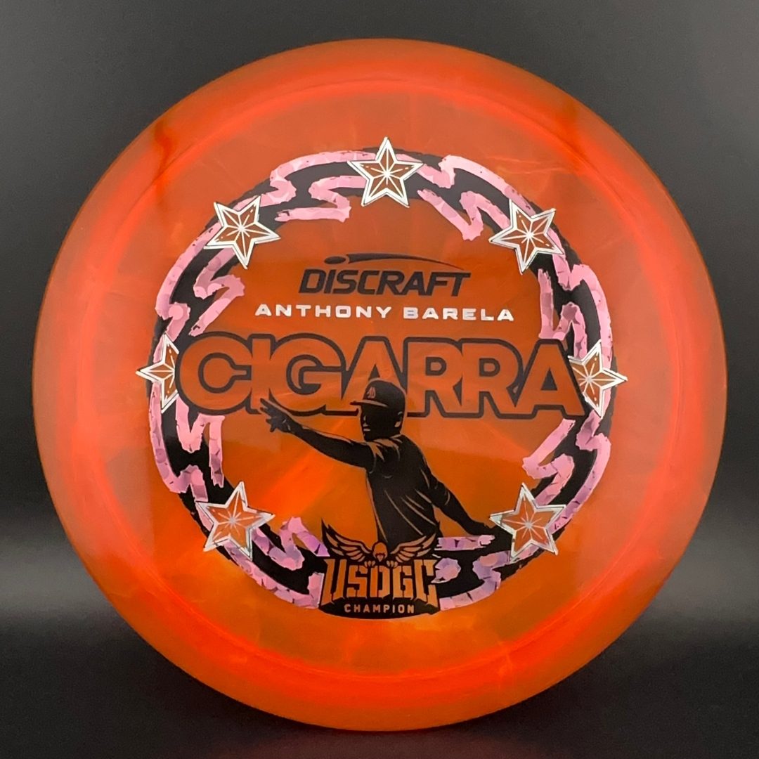 Z Swirl Cigarra - Controlador de Disco de Golf de Edición Limitada
