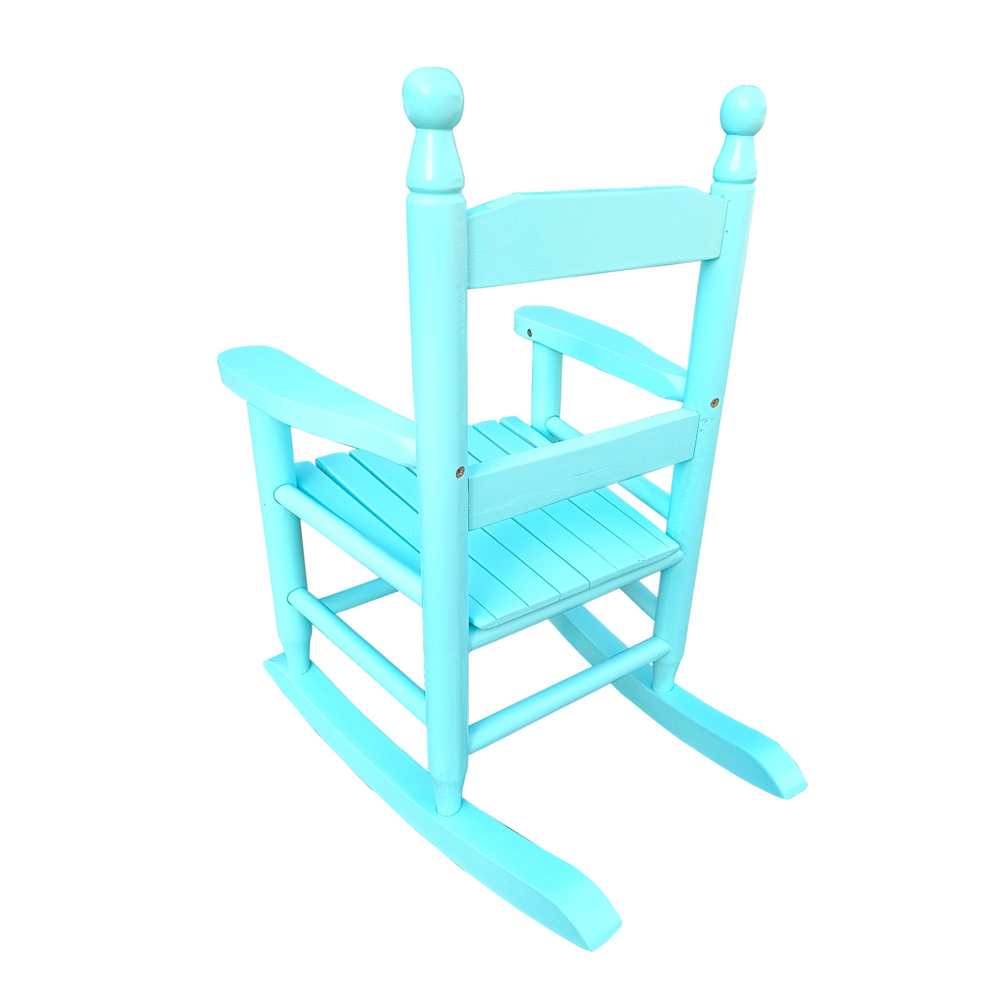 Children's rocking light Light Blue chair- Indoor or Outdoor -Suitable for kids-Durable - Korvel