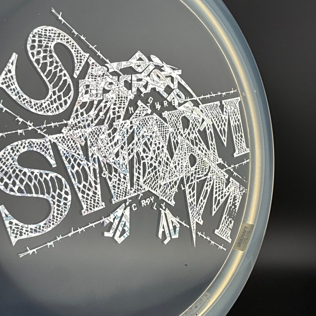 CryZtal Swarm - Anthony Barela Misprint Disc Golf Disc