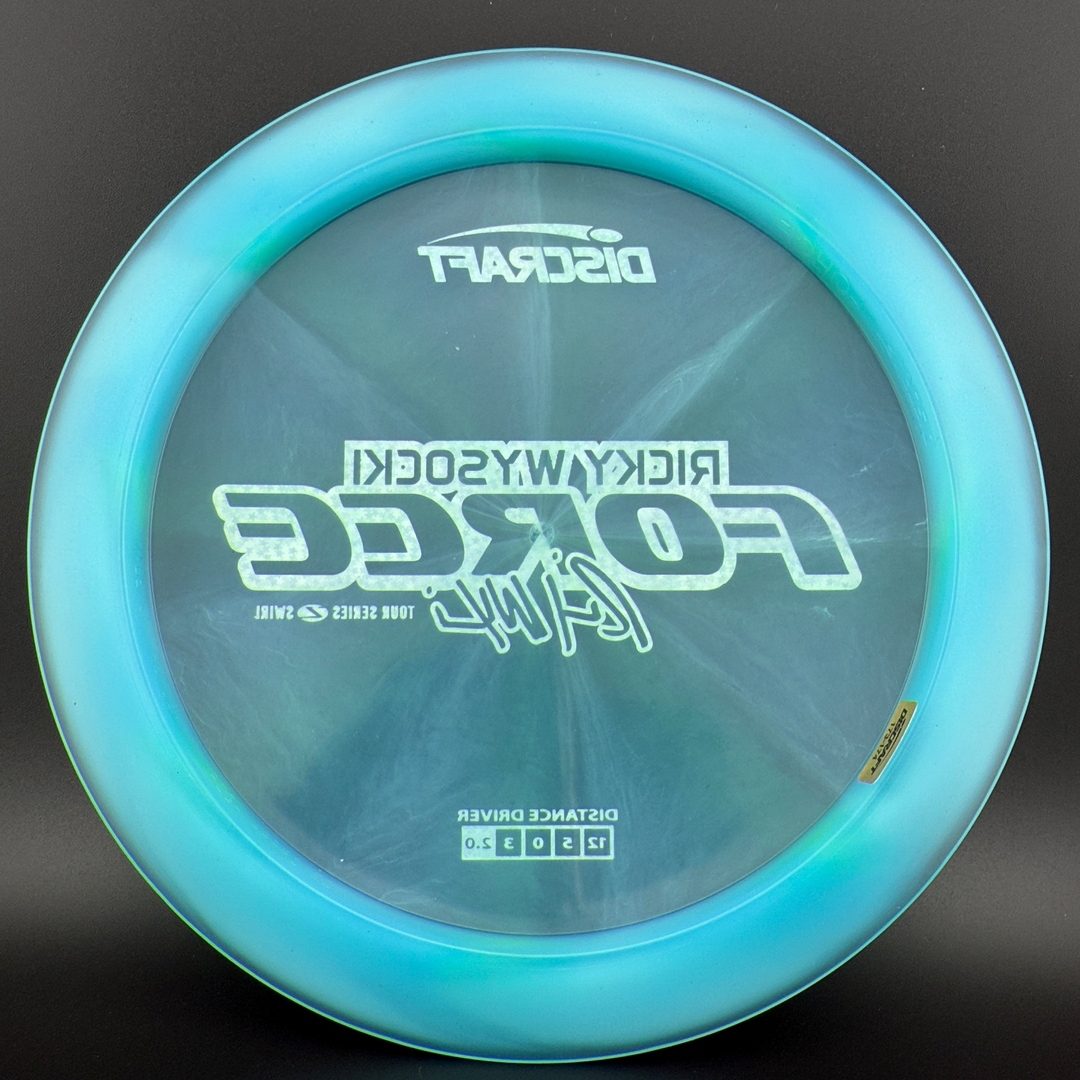 Z Swirl Force - Ricky Wysocki 2025 Tour Series Disc Golf Driver