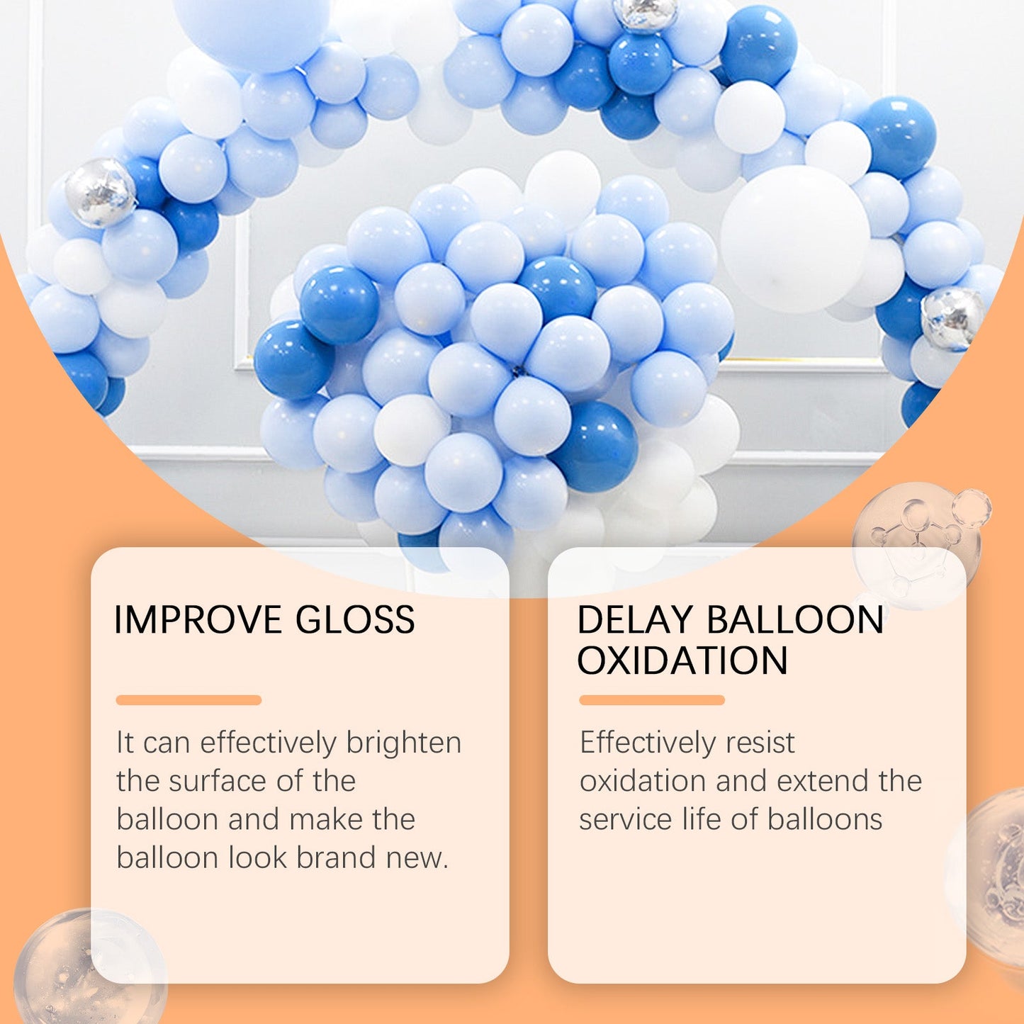Spray Iluminador para Globos de Látex para Celebraciones Vibrantes