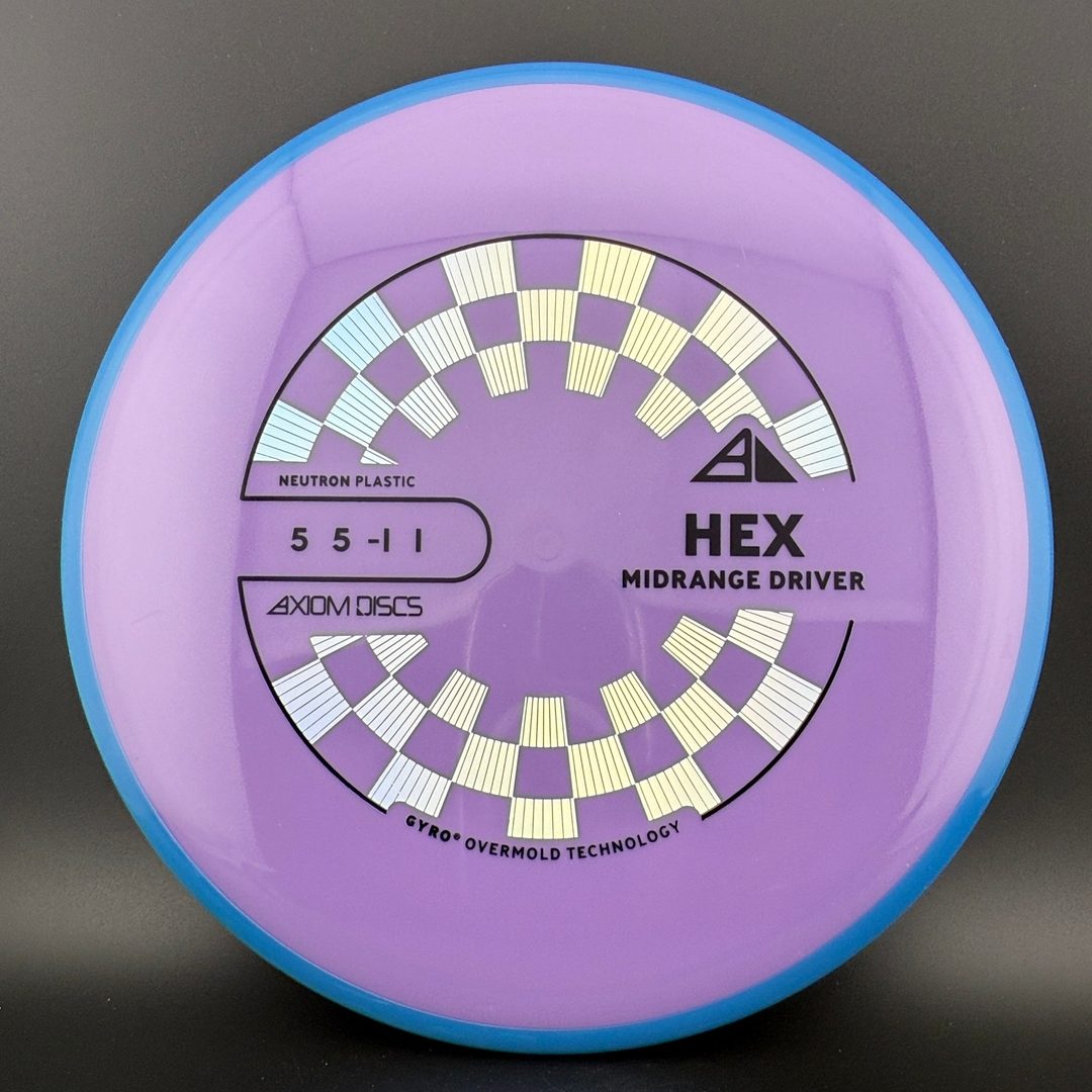 Axiom Neutron Hex Disc Golf Midrange Disc
