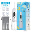 350ml Magnetic Suction Charging 4-Head Tooth Washing Machine Household Water Spray Tooth  Portable Cleaning Tooth Cleaning Machine - Korvel