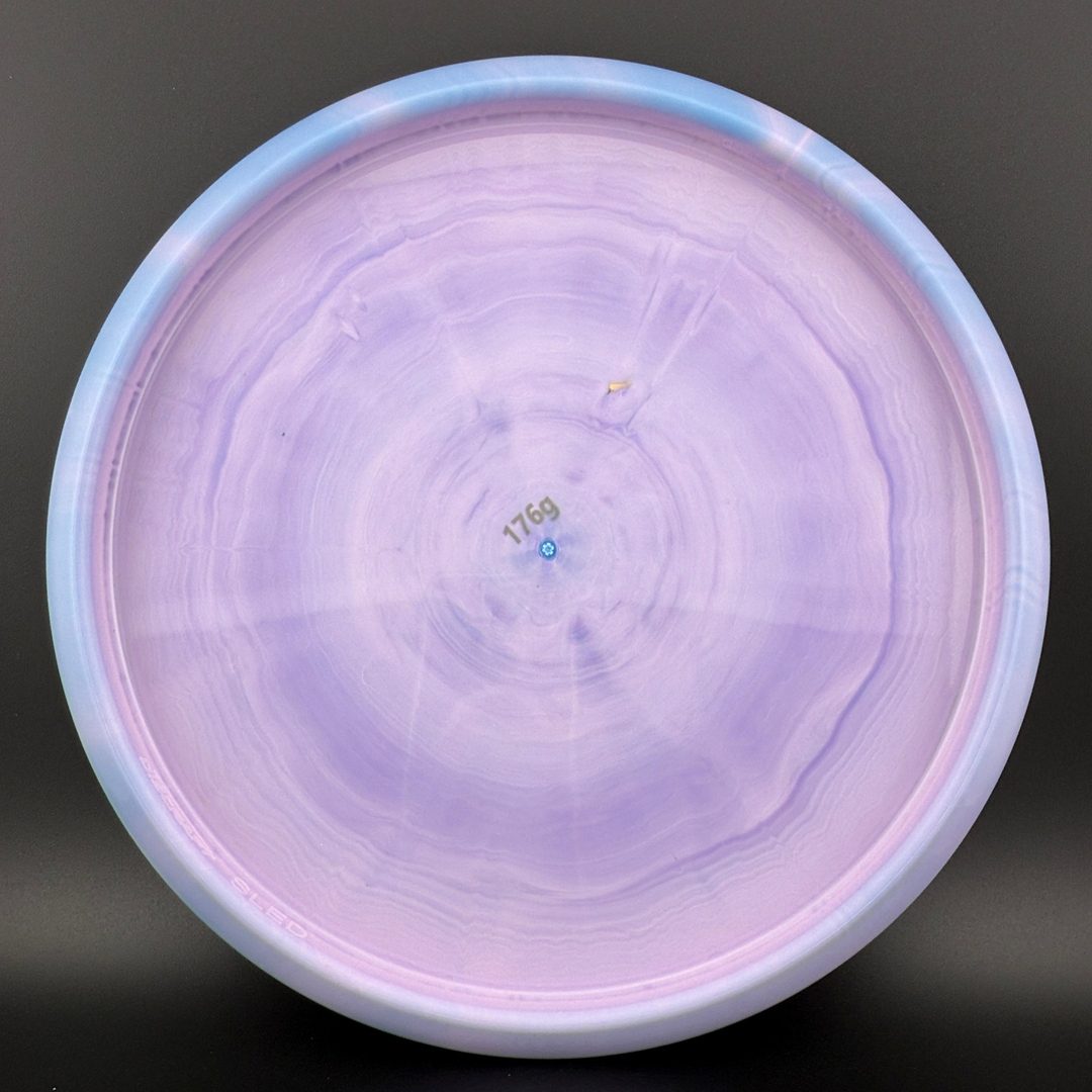 Discraft Swirl ESP Sled - Première Course Disque de Disc Golf