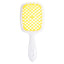 Honeycomb hollow massage comb, smooth hair grid comb, smooth hair dry and wet dual-purpose comb, curly and fluffy hair styling comb - Korvel