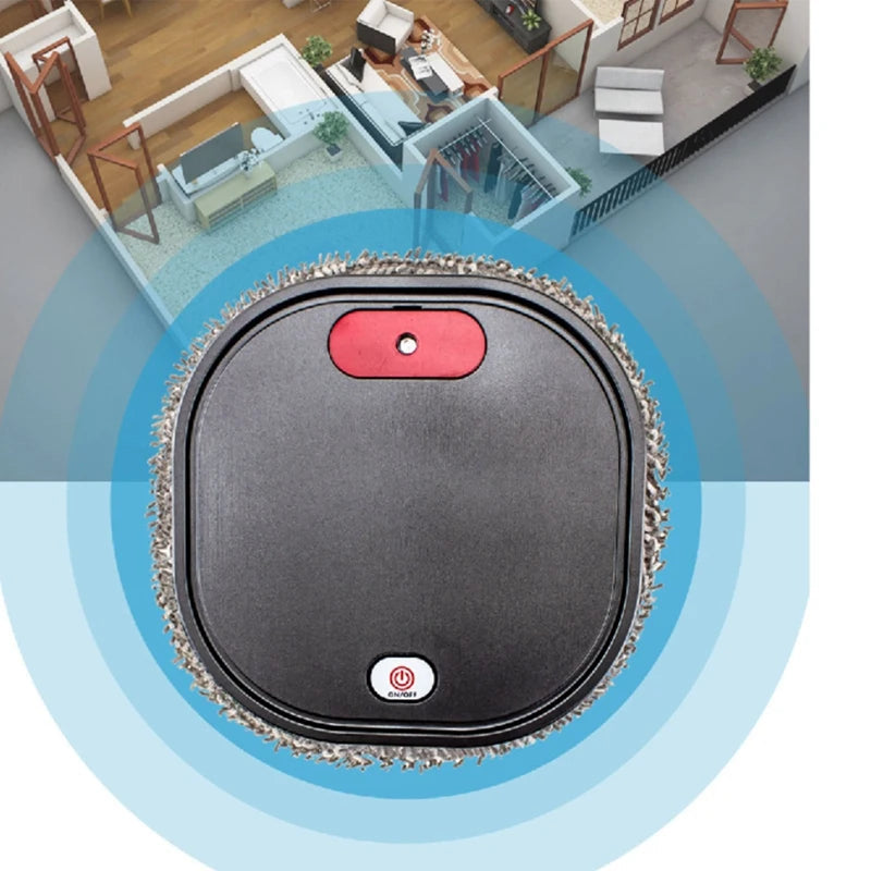Sweeping Robot Automatic Electric Floor Mops Mopping With Sprayer Machine Floor Steam Cleaner Robot - Korvel