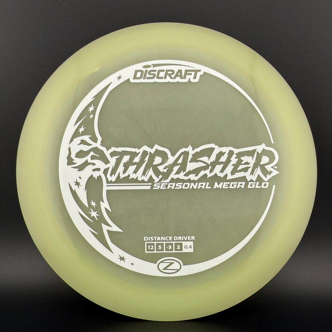 Mega Glo Thrasher - Disque de Golf de Nuit Saisonnière