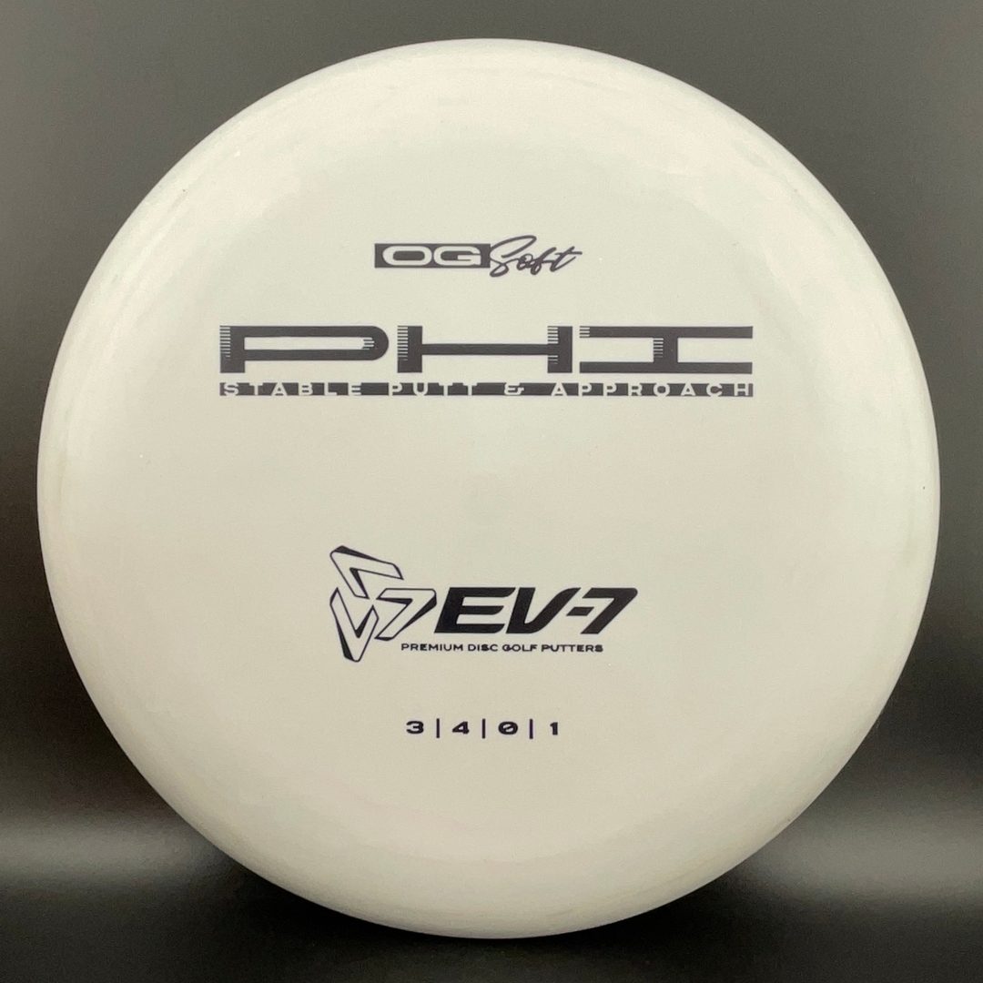 OG Soft Phi - Putter de Disc Golf Premium