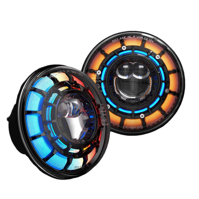SPDZ1 Oculus 7” RGB LED Headlights & Fog Light Kit