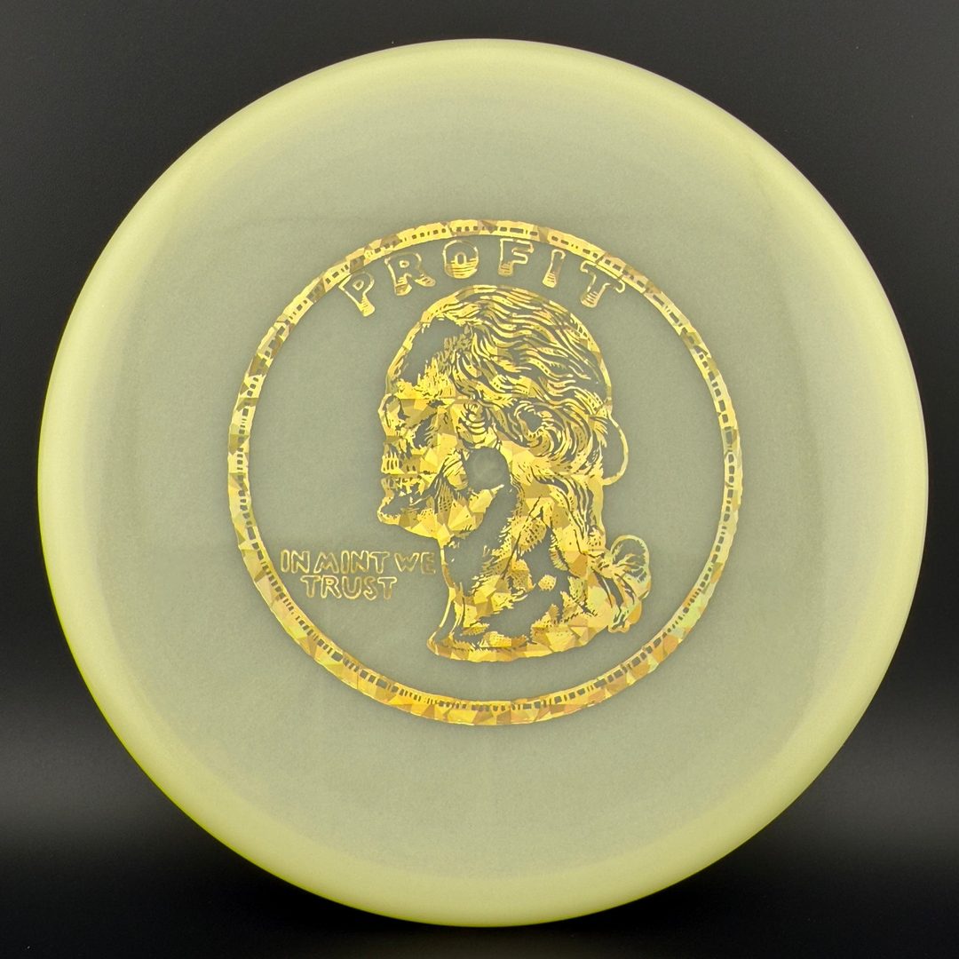 Profit Nocturne - Première Édition - Disque de Golf Disc Stamp Heads