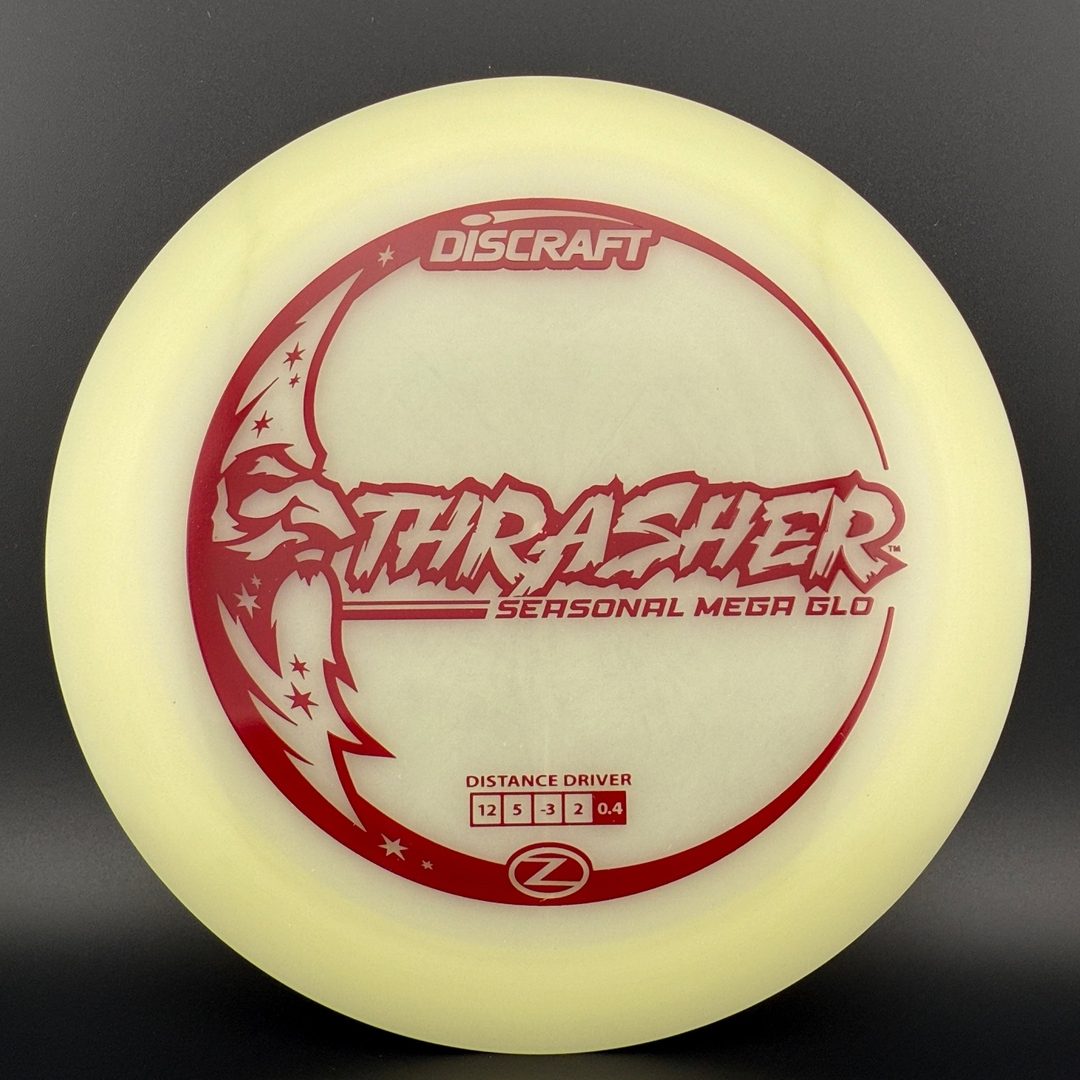 Mega Glo Thrasher - Disque de Golf de Nuit Saisonnière