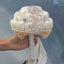 Artificial Wedding Bouquets Hand Made Flower Rhinestone Bridesmaid Crystal Bridal Wedding Bouquet - Korvel