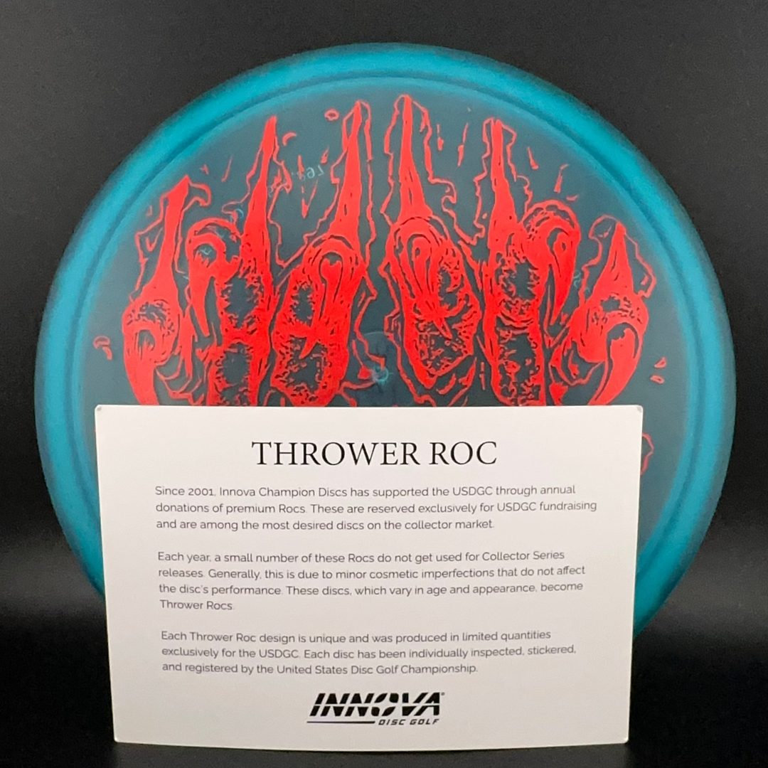 Champion Thrower Roc - "Birds Of Prey" Édition Limitée 2025 USDGC