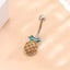 Navel Ring Creative Bat Bee Navel Buckle Navel Ring Body Piercing Jewelry - Korvel