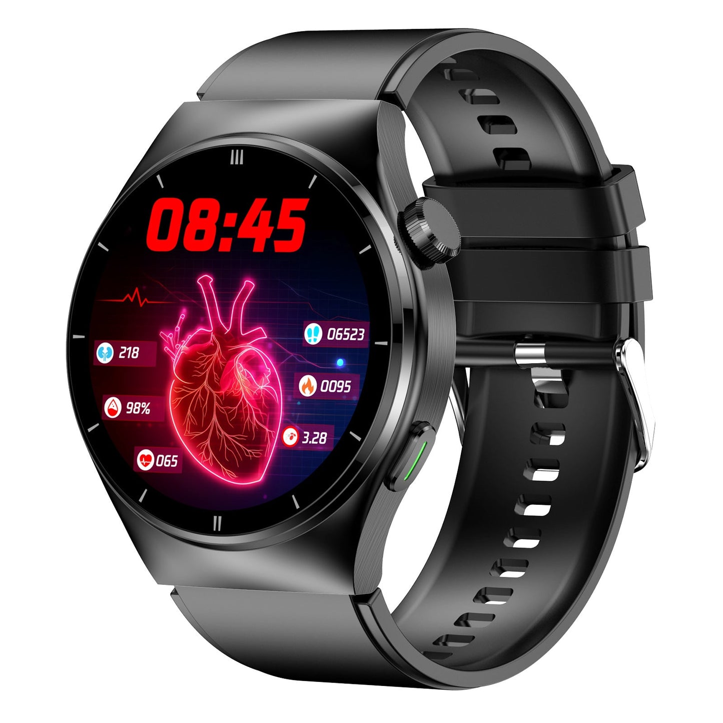F320 laser therapy Bluetooth call uric acid lipids watch non invasive blood sugar heart rate body temperature smart watch - Korvel