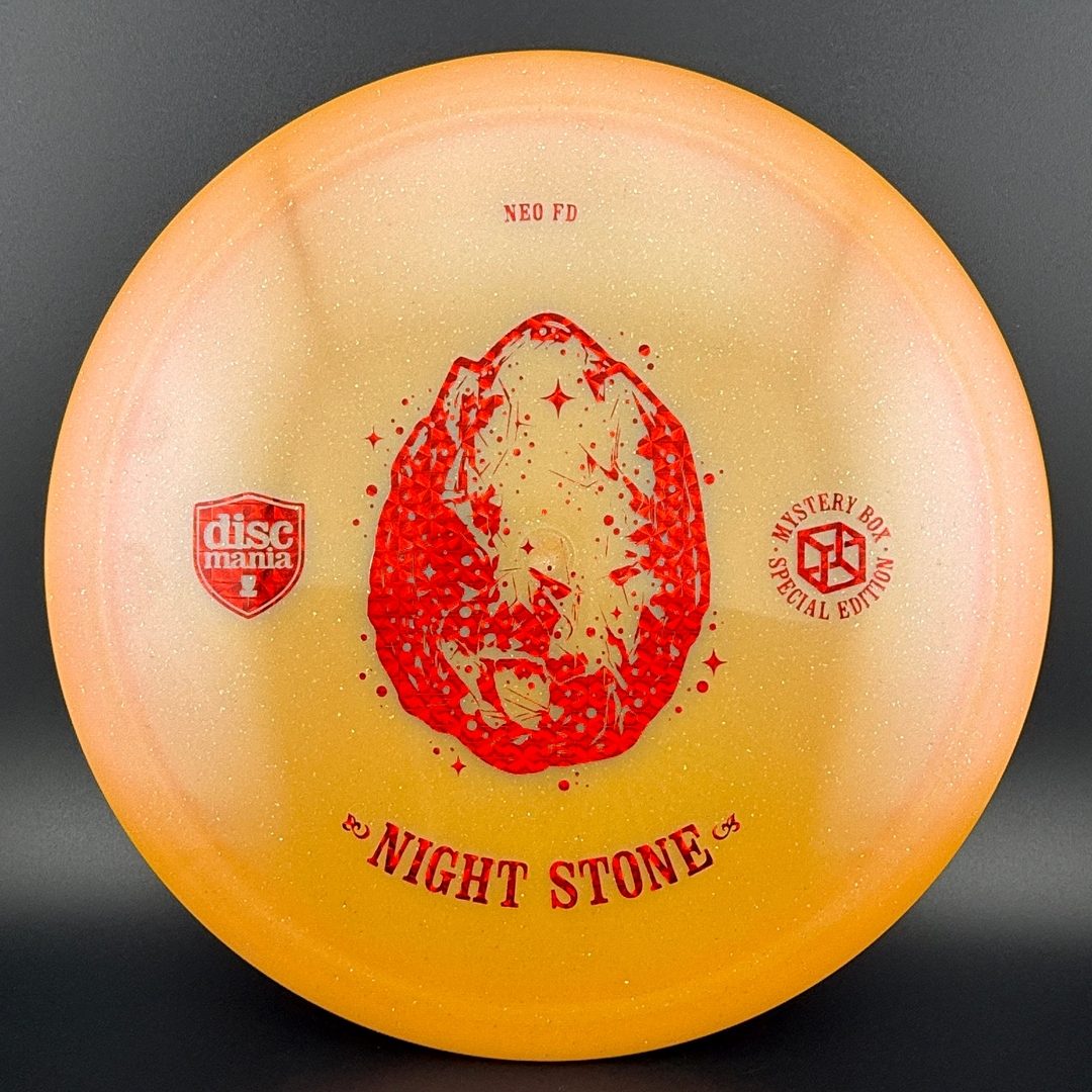 Neo FD - Manianite - Night Stone First Run Disc Golf Disc