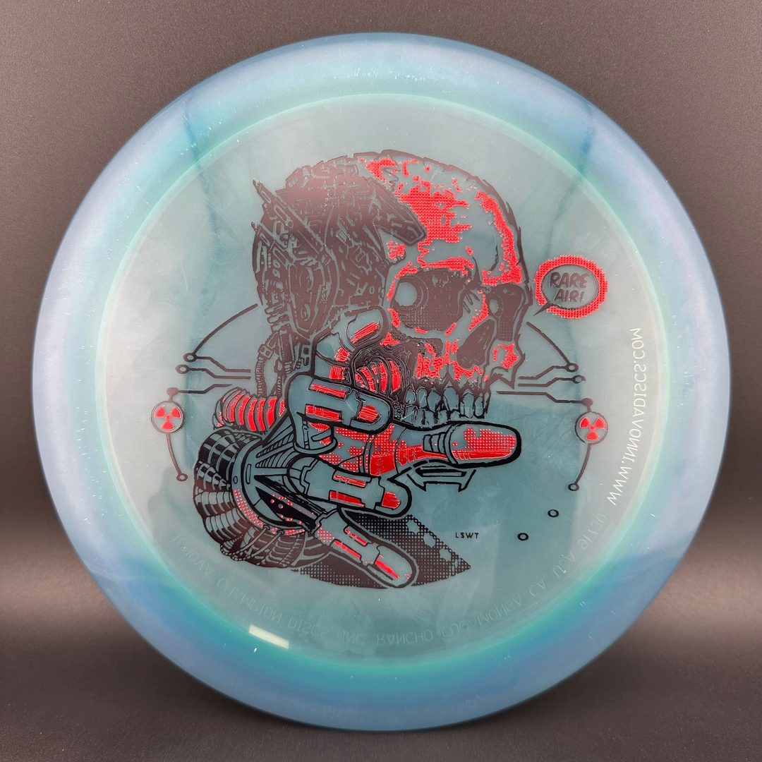 Limited Edition Gummy C-Blend Aztec Driver - [STRATUS] FEAR V1 by Les White - Korvel