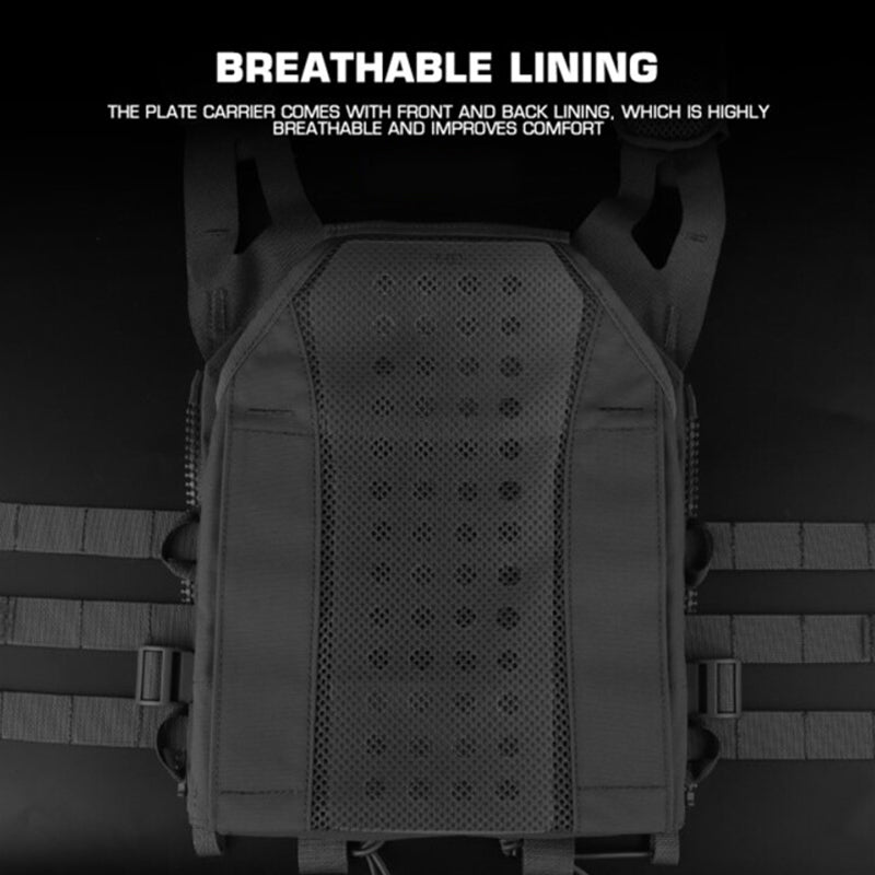 R Series JPC 3.0 Tactical Vest Set for Airsoft & Hunting