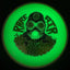 Eclipse Crave - RADioactive Man Disc Golf Driver