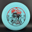 SSSS War Hammer Disc Golf Putter - Chain Zombie