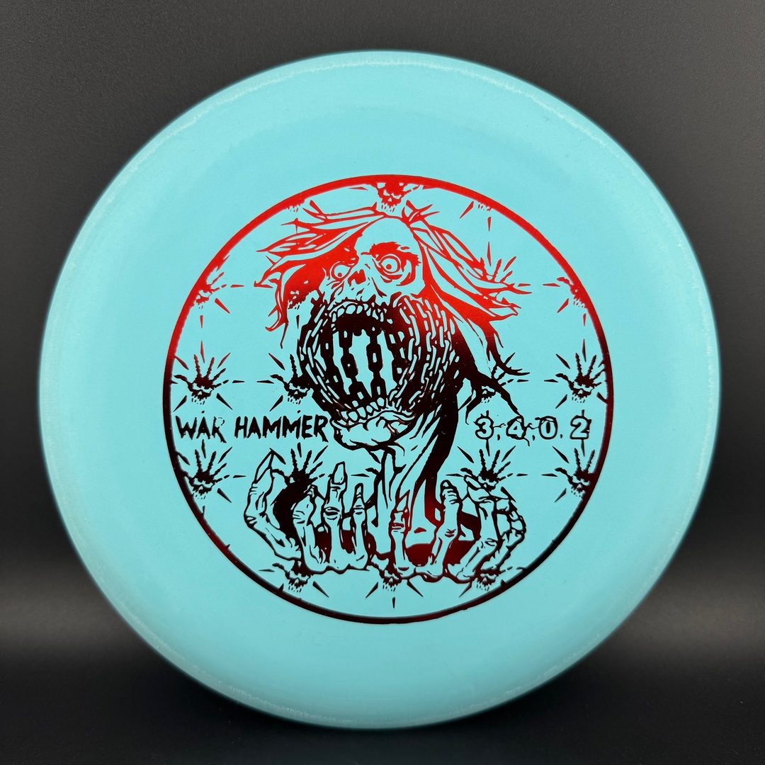SSSS War Hammer Disc Golf Putter - Chain Zombie