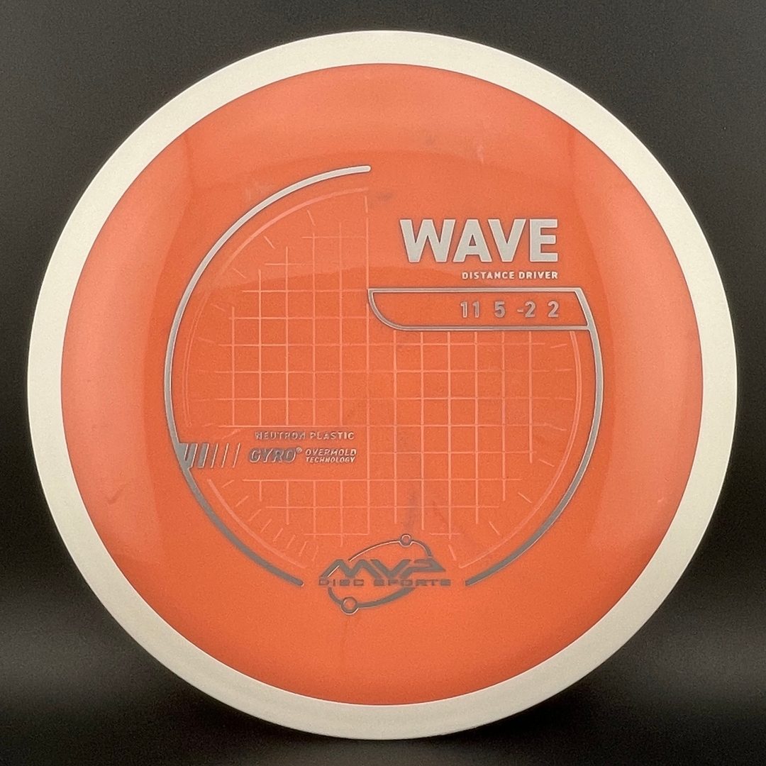 Axiom Neutron Wave Disc Golf Driver