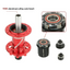 HASSNS PRO7 MTB Hub 32 Holes Bearing Bike Freehub Rear Hub Quick Release 32H Four Palin 7 8 9 10 11 12 Speed 6 Pawl Hubs - Korvel