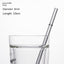 Eco-Friendly High Borosilicate Glass Straw - Customizable & Durable