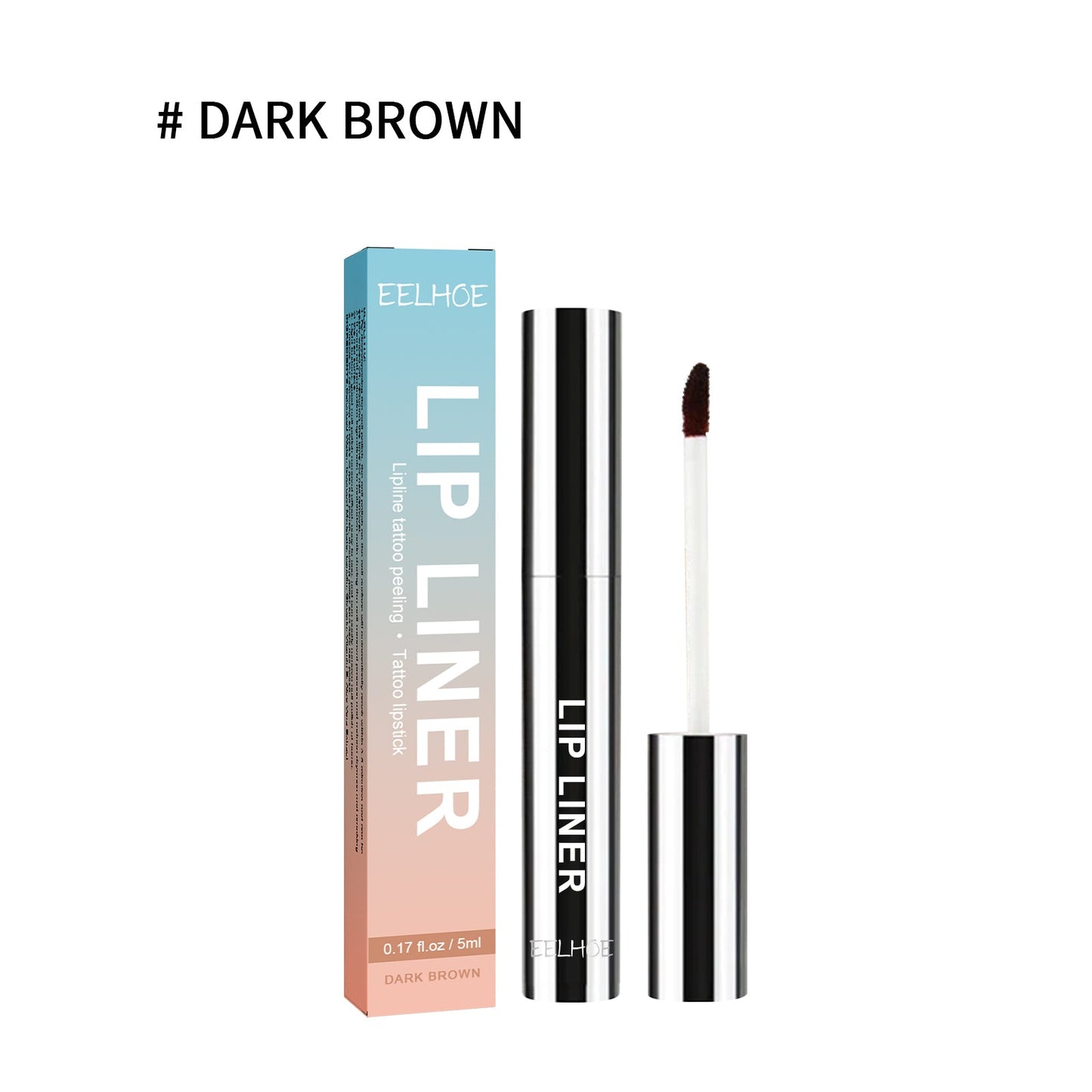 Peel Lip Liner - Waterproof & Non-Smudging Formula