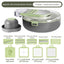 Premium Multifunctional Vegetable Cutter for Effortless Meal Prep