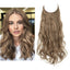 Premium Long Curly Hair Extension - High Temperature Silk