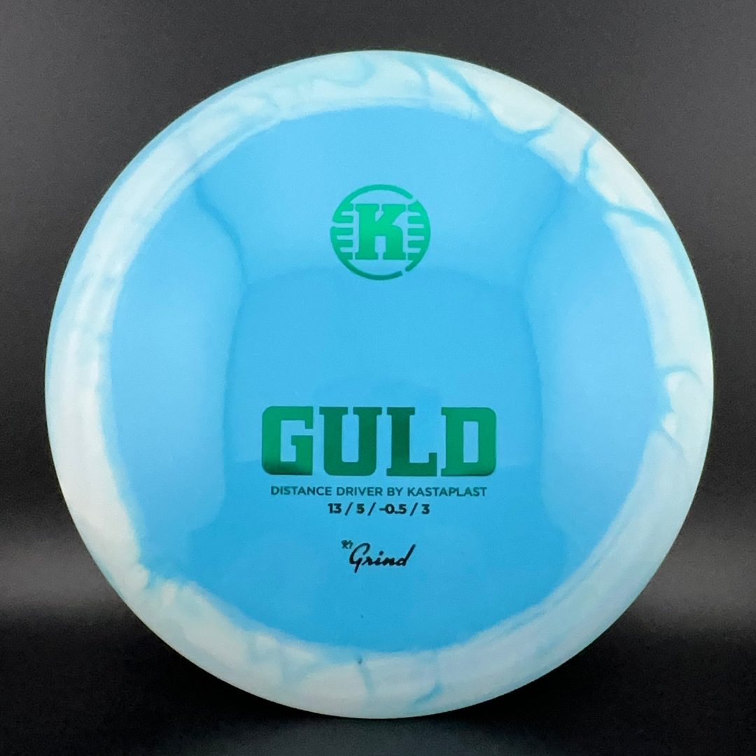 K1 Grind Guld - First Run Disc Golf Driver