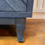 Stronger Vintage Style Buffet Cabinet Lacquered Accent Storage 4 Door Wooden Cabinets Taupe Grey - Korvel
