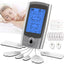 24 Mode Physiotherapy Instrument Tens Intelligent Pulse Full Body Massage Charging Meridian Massager - Korvel