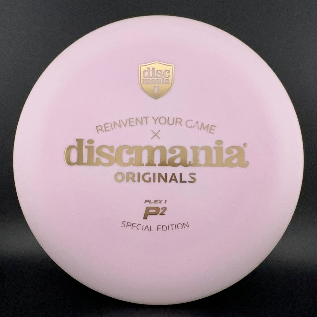 D-Line P2 (Flex 1) - Édition Spéciale Putter de Disc Golf