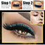 New Glitter Self-Adhesive Eyeliner Eyeshadow Sticker Double Eyelid False Eyelashes Waterproof Party Eye Makeup Sticker - Korvel