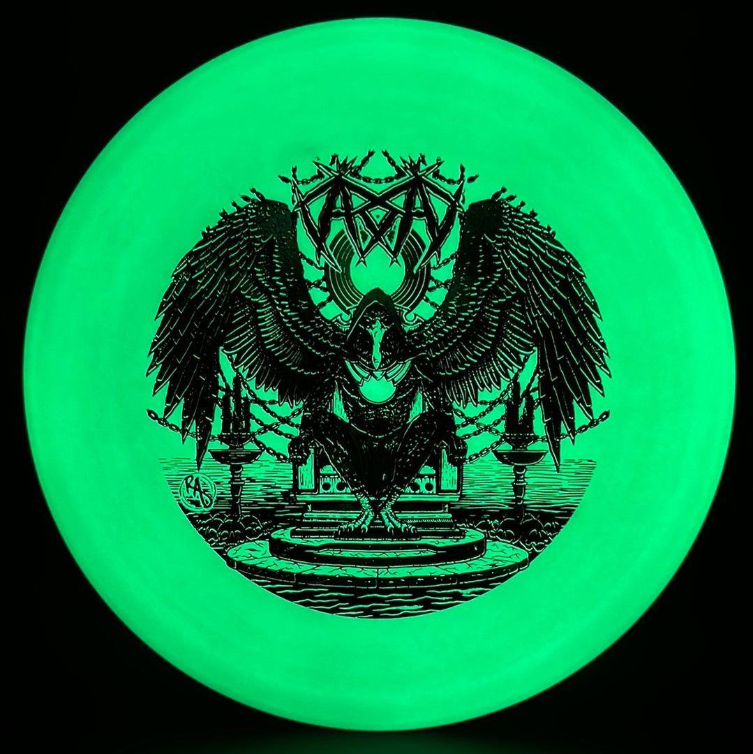 Limited Edition ESP Glo Buzzz - Karudi the Overseer by Ripper Studios - Korvel