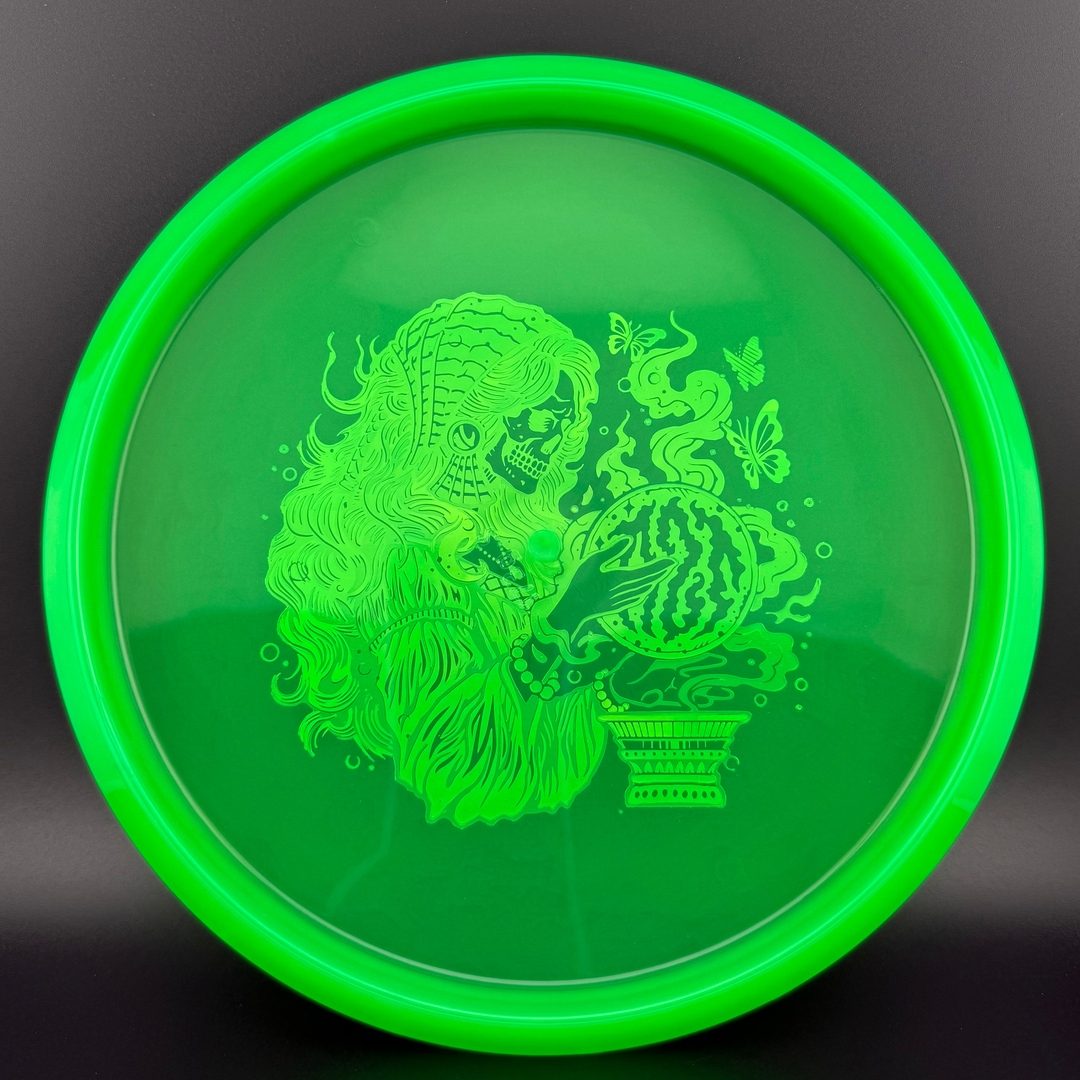 Ethos Praxis Disc Golf Putter - Edición American Beauty