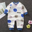 2024 Spring Autumn 0-2 Years Old Baby Romper Baby Jumpsuit Boys Girls Long-sleeved Trousers Newborn Romper Climbing Clothes - Korvel