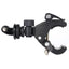 GloryStar Black Bike Bicycle Motorcycle Handlebar Handle Clamp Bar Camera Mount Tripod Adapter For Gopro Hero 1 2 3 3+ 4 - Korvel