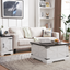 Rustic Farmhouse Coffee Table with Lift Top