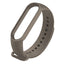 Bracelet en silicone premium pour Xiaomi Mi Band 3-7