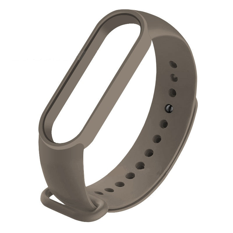 Bracelet en silicone premium pour Xiaomi Mi Band 3-7