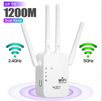 RangePulse WiFi Extender - Enhanced Connectivity Solution
