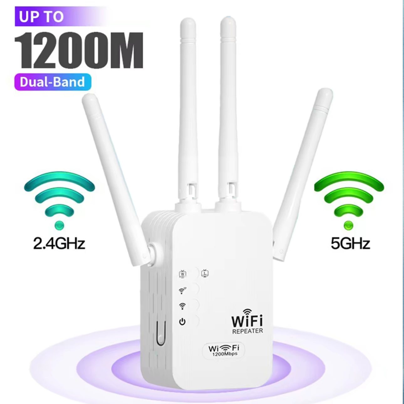 RangePulse Extensor WiFi - Solución de Conectividad Mejorada
